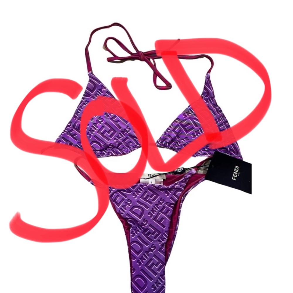 Fendi x Skims Bikini Sz Small